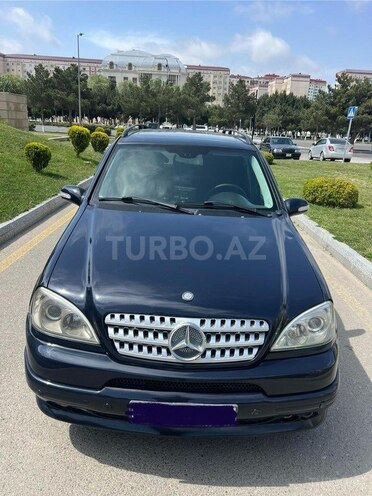Mercedes ML 270 4MATIC 2002, 370,000 km - 2.7 л - Sumqayıt