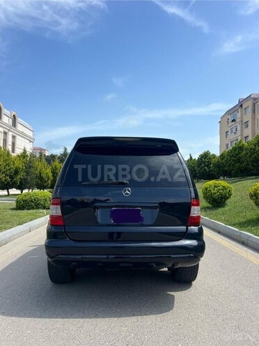 Mercedes ML 270 4MATIC 2002, 370,000 km - 2.7 л - Sumqayıt