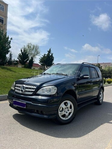 Mercedes ML 270 4MATIC 2002, 370,000 km - 2.7 л - Sumqayıt
