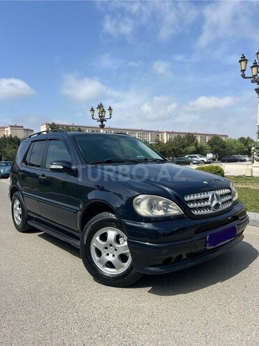 Mercedes ML 270 4MATIC 2002, 370,000 km - 2.7 л - Sumqayıt