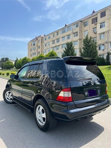 Mercedes ML 270 4MATIC 2002, 370,000 km - 2.7 л - Sumqayıt