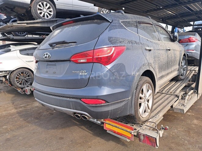 Hyundai Santa Fe 2013, 153,000 km - 2.0 л - Bakı