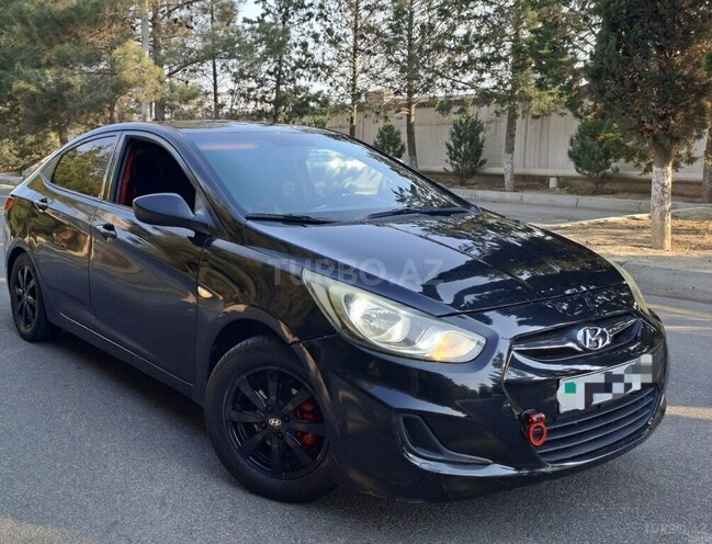 Hyundai Accent 2013, 212,000 km - 1.6 l - Bakı