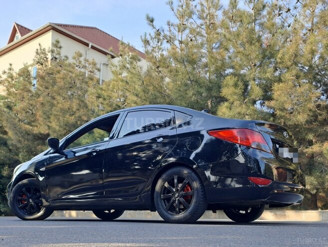 Hyundai Accent 2013, 212,000 km - 1.6 l - Bakı