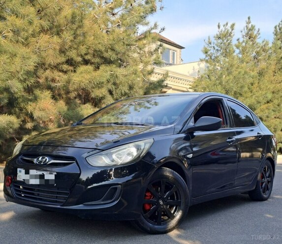 Hyundai Accent 2013, 212,000 km - 1.6 l - Bakı