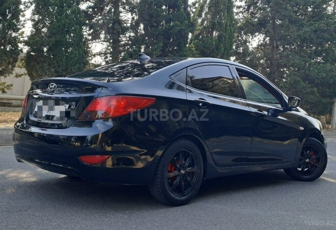 Hyundai Accent 2013, 212,000 km - 1.6 l - Bakı