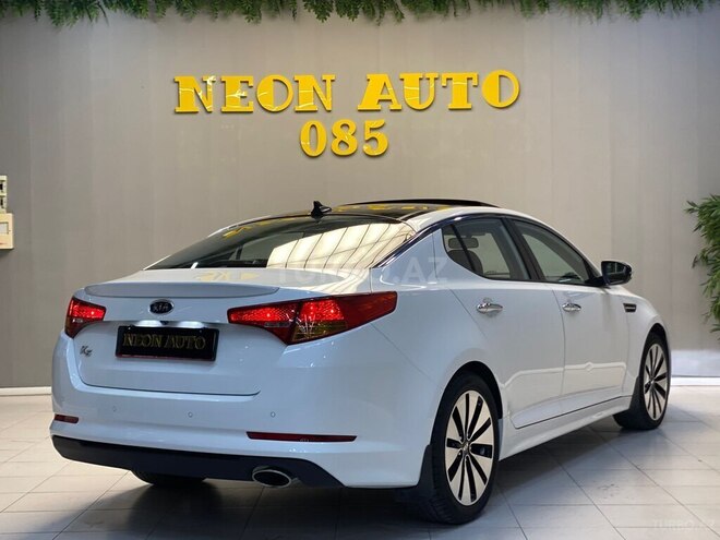 Kia Optima 2011, 123,000 km - 2.0 л - Sumqayıt