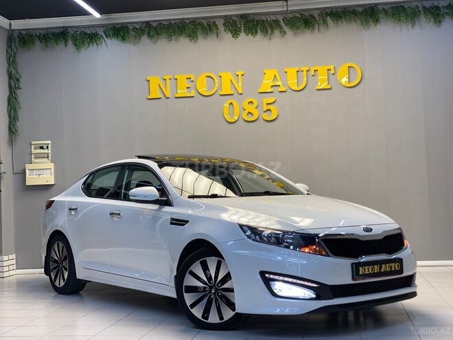 Kia Optima 2011, 123,000 km - 2.0 л - Sumqayıt