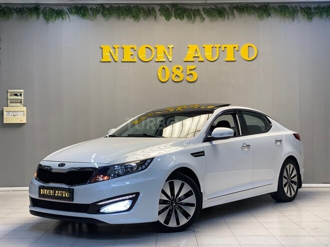 Kia Optima 2011, 123,000 km - 2.0 л - Sumqayıt