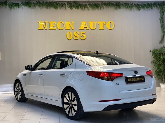 Kia Optima 2011, 123,000 km - 2.0 л - Sumqayıt