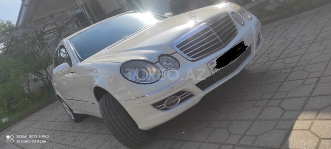 Mercedes E 230 2008, 235,000 km - 2.5 l - Lənkəran