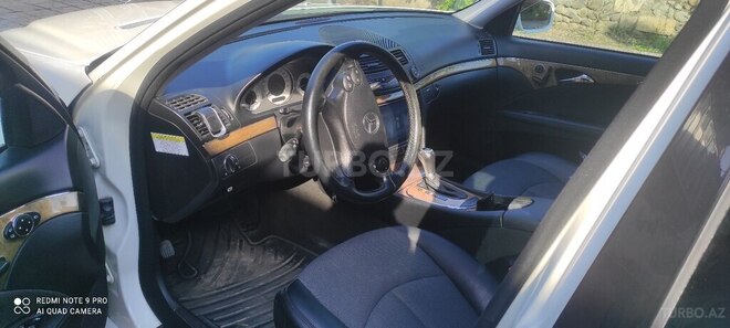 Mercedes E 230 2008, 235,000 km - 2.5 l - Lənkəran