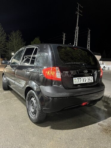 Hyundai Getz 2008, 255,550 km - 1.1 l - Gəncə