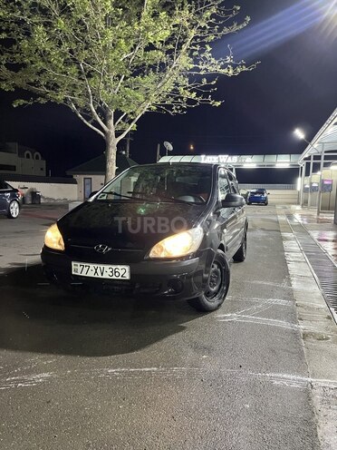 Hyundai Getz 2008, 255,550 km - 1.1 l - Gəncə