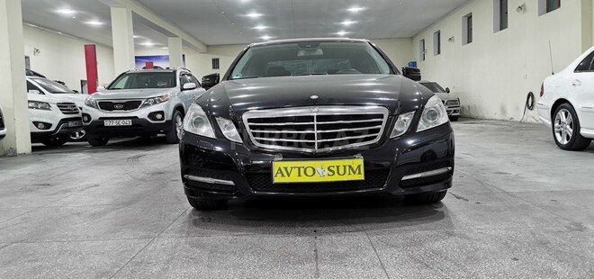 Mercedes E 220 d 2010, 310,000 km - 2.2 l - Sumqayıt