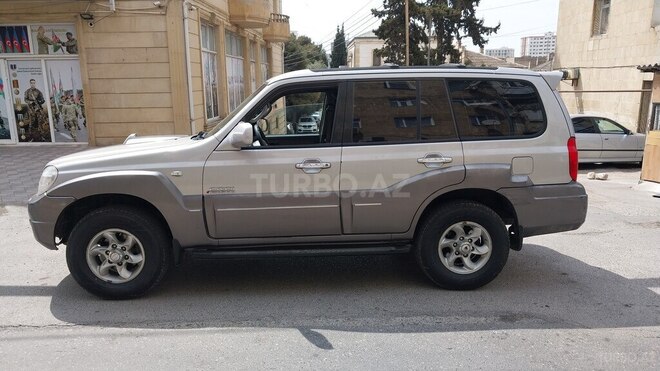 Hyundai Terracan 2006, 400,000 km - 2.9 л - Bakı