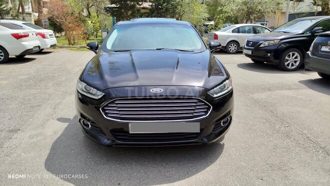Ford Fusion (North America) 2014, 186,250 km - 1.5 l - Bakı