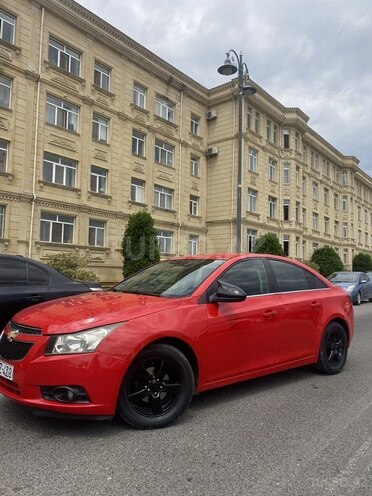 Chevrolet Cruze 2014, 250,000 km - 1.4 l - Bakı