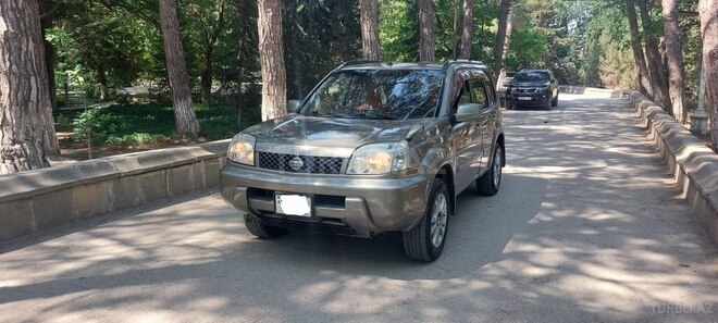 Nissan X-Trail 2002, 347,800 km - 2.0 l - Sumqayıt