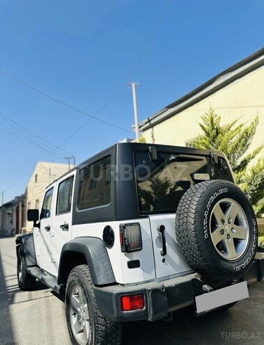 Jeep Wrangler 2013, 205,000 km - 3.6 л - Bakı