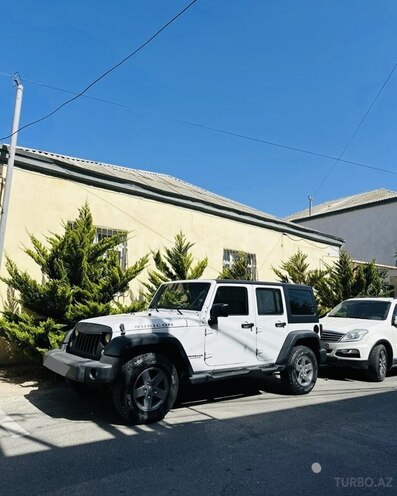 Jeep Wrangler 2013, 205,000 km - 3.6 л - Bakı