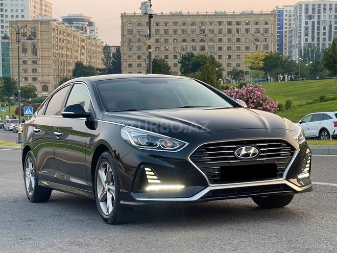 Hyundai Sonata 2017, 161,000 km - 2.0 l - Bakı
