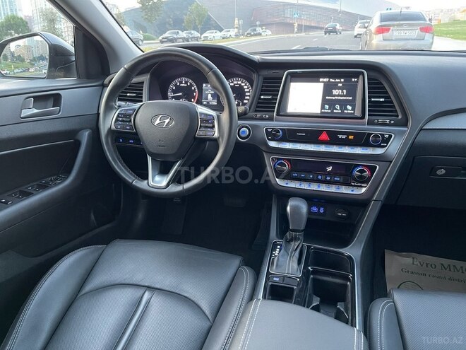 Hyundai Sonata 2017, 161,000 km - 2.0 l - Bakı