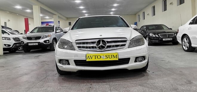 Mercedes C 250 2008, 245,000 km - 1.8 l - Sumqayıt