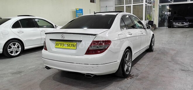 Mercedes C 250 2008, 245,000 km - 1.8 l - Sumqayıt