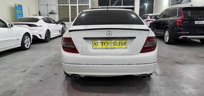 Mercedes C 250 2008, 245,000 km - 1.8 l - Sumqayıt