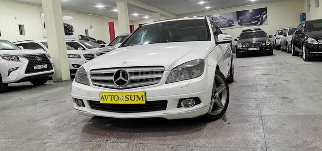 Mercedes C 250 2008, 245,000 km - 1.8 l - Sumqayıt