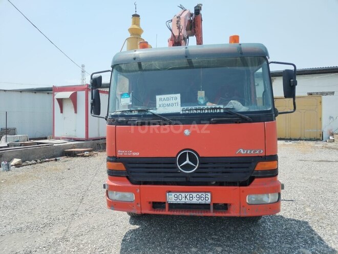 Mercedes Atego 1223 1999, 893,391 km - 6.4 л - Sumqayıt