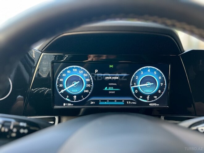 Hyundai Elantra 2023, 43,000 km - 1.6 l - Bakı