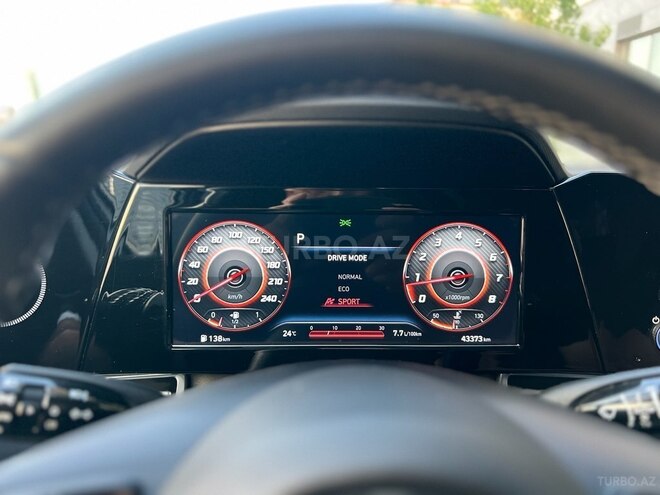 Hyundai Elantra 2023, 43,000 km - 1.6 l - Bakı