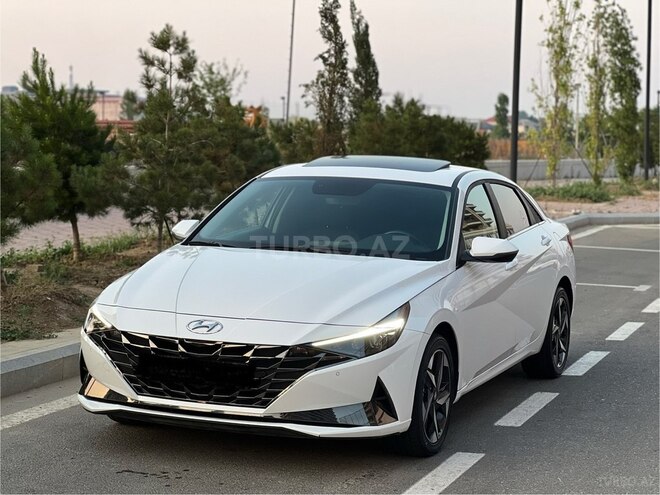 Hyundai Elantra 2023, 43,000 km - 1.6 l - Bakı