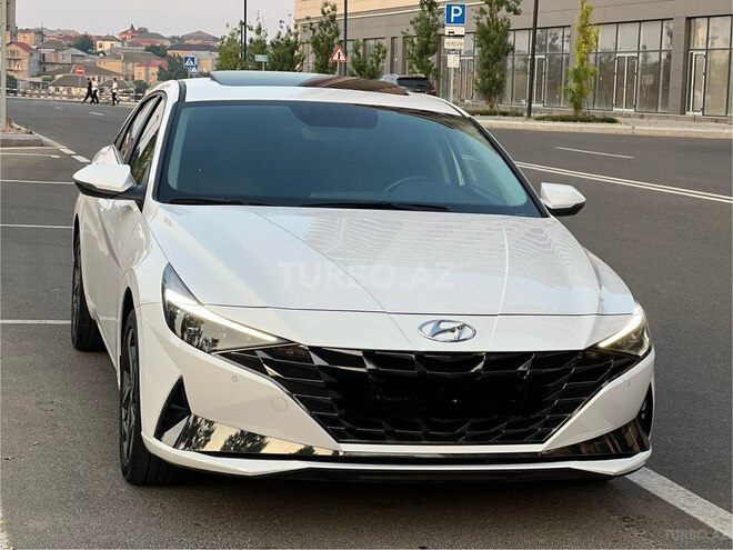 Hyundai Elantra 2023, 43,000 km - 1.6 l - Bakı