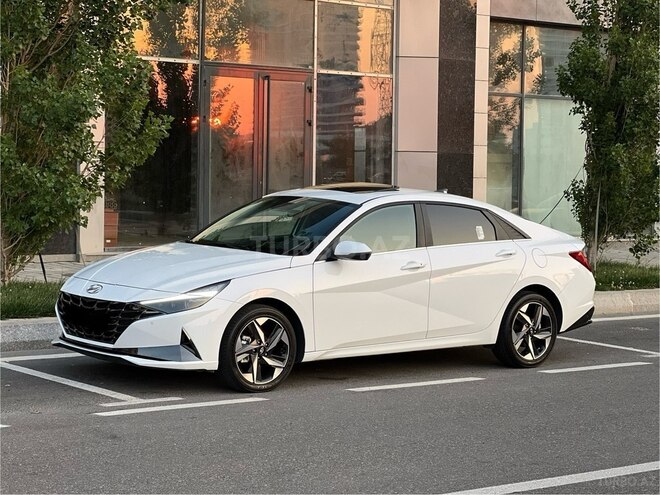 Hyundai Elantra 2023, 43,000 km - 1.6 l - Bakı