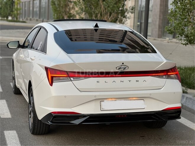 Hyundai Elantra 2023, 43,000 km - 1.6 l - Bakı
