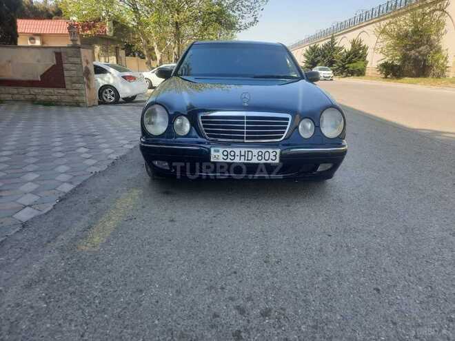 Mercedes E 270 2000, 266,000 km - 2.7 l - Bakı