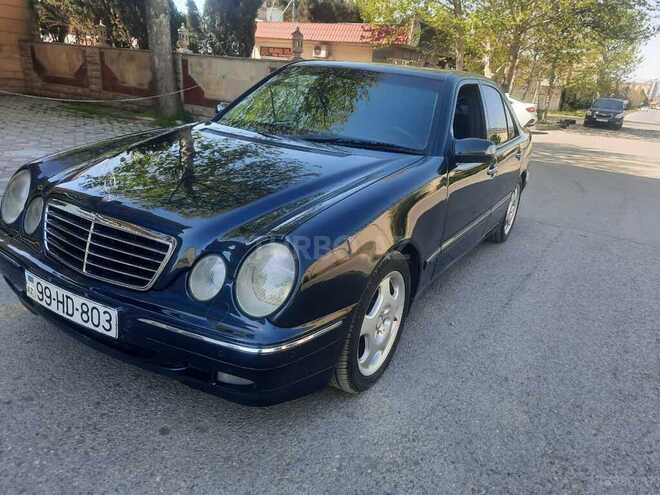 Mercedes E 270 2000, 266,000 km - 2.7 l - Bakı