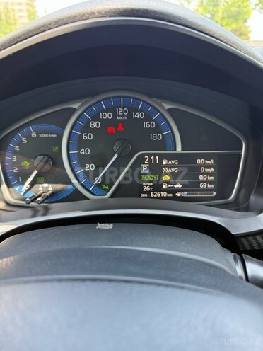 Toyota Corolla Fielder 2019, 61,008 km - 1.5 л - Bakı