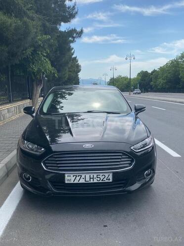 Ford Fusion (North America) 2013, 208,000 km - 1.5 л - Bakı