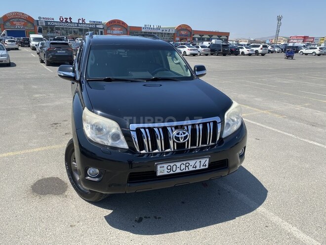 Toyota Land Cruiser Prado 2011, 210,000 km - 2.7 l - Bakı