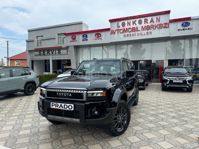 Toyota Land Cruiser Prado 2025, 0 km - 2.7 л - Lənkəran