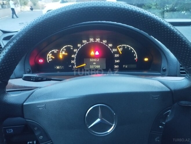 Mercedes S 320 2000, 238,000 km - 3.2 л - Bakı