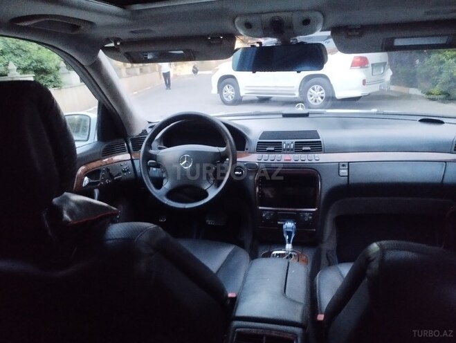 Mercedes S 320 2000, 238,000 km - 3.2 л - Bakı