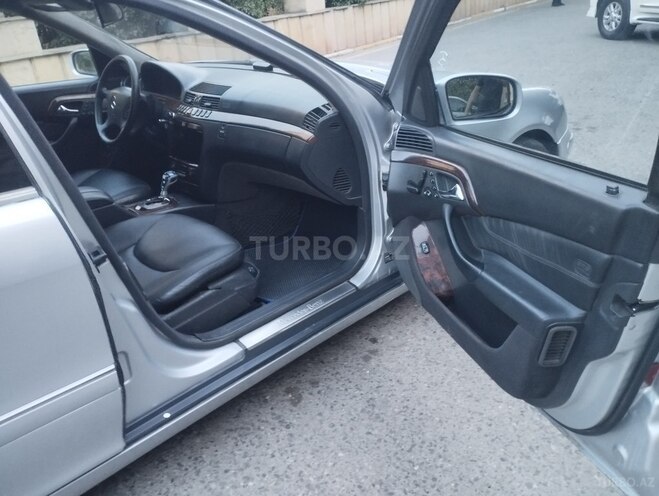 Mercedes S 320 2000, 238,000 km - 3.2 л - Bakı