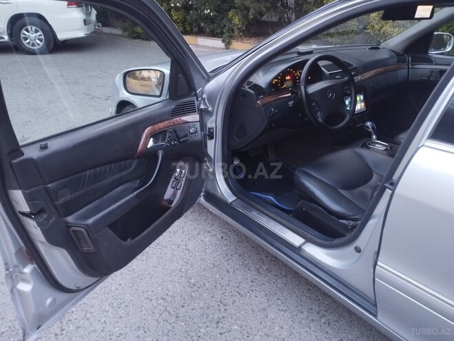 Mercedes S 320 2000, 238,000 km - 3.2 л - Bakı