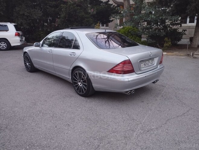 Mercedes S 320 2000, 238,000 km - 3.2 л - Bakı