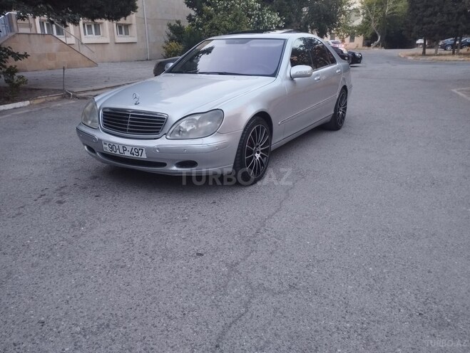 Mercedes S 320 2000, 238,000 km - 3.2 л - Bakı